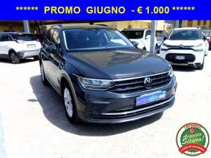 VOLKSWAGEN Tiguan Diesel 2023 usata, Catania