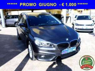 BMW 216 Diesel 2016 usata, Catania