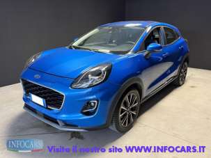 FORD Puma Elettrica/Benzina 2021 usata, Padova