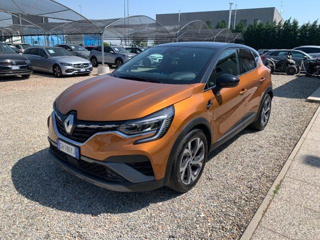 RENAULT Captur Elettrica/Benzina 2022 usata, Pavia foto