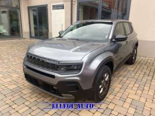 JEEP Avenger Benzina usata, Italia