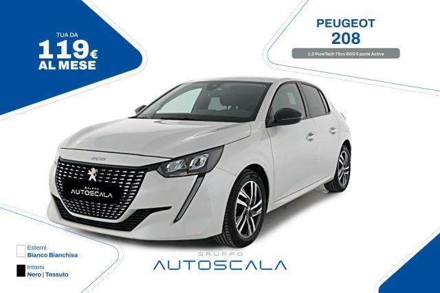 PEUGEOT 208 Benzina 2021 usata, Napoli foto