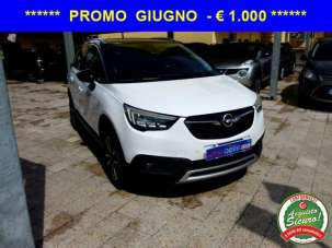 OPEL Crossland X Diesel 2017 usata, Catania