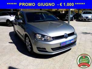 VOLKSWAGEN Golf Diesel 2014 usata, Catania