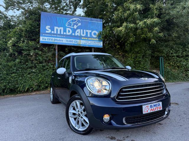 MINI Countryman Diesel 2013 usata, Caserta foto