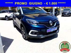 RENAULT Captur Diesel 2018 usata, Catania