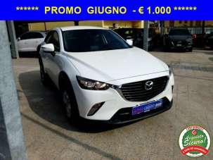 MAZDA CX-3 Diesel 2016 usata, Catania