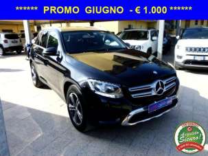 MERCEDES-BENZ GLC 220 Diesel 2017 usata, Catania