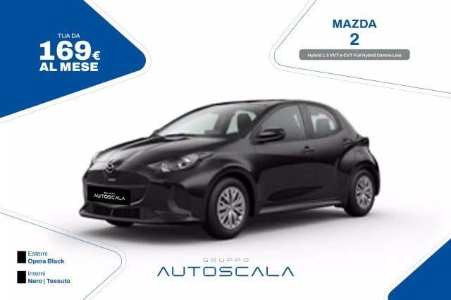 MAZDA 2 Elettrica/Benzina 2024 usata, Napoli foto