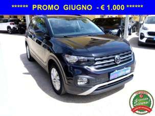 VOLKSWAGEN T-Cross Benzina 2019 usata, Catania