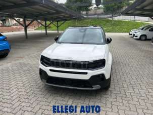 JEEP Avenger Elettrica/Benzina usata, Italia