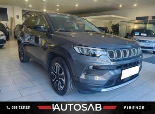 JEEP Compass Elettrica/Benzina 2023 usata, Firenze