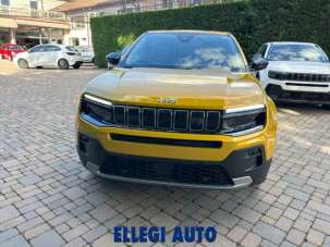 JEEP Avenger Benzina usata, Italia