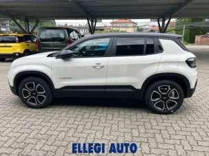 JEEP Avenger Elettrica/Benzina usata, Italia