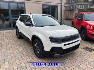 JEEP Avenger Benzina usata, Italia