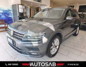 VOLKSWAGEN Tiguan Benzina 2017 usata, Firenze
