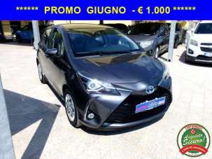 TOYOTA Yaris Elettrica/Benzina 2017 usata, Catania