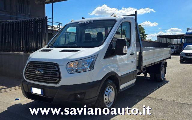 FORD TRANSIT  2.0 TDC-I 130cv " PIANALE " Diesel 2017 usata, Napoli foto