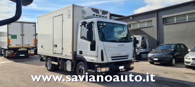 IVECO EUROCARGO  75E16 FRIGO Diesel 2009 usata, Napoli foto