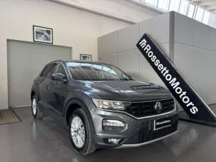 VOLKSWAGEN T-Roc Diesel 2021 usata, Italia