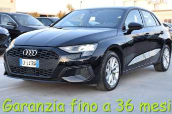 AUDI A3 Diesel 2021 usata, Brindisi