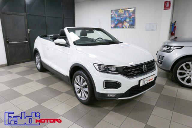 VOLKSWAGEN T-Roc Benzina 2020 usata, Firenze foto