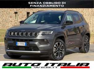 JEEP Compass Elettrica/Benzina 2022 usata, Roma