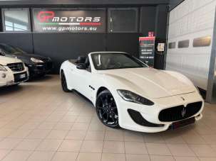 MASERATI GranCabrio Benzina 2016 usata, Brescia