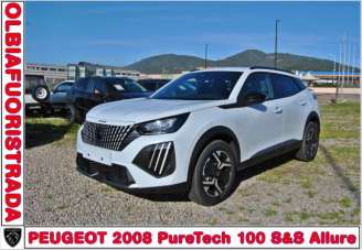 PEUGEOT 2008 Benzina 2025 usata, Olbia-Tempio