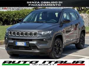 JEEP Compass Elettrica/Benzina 2021 usata, Roma
