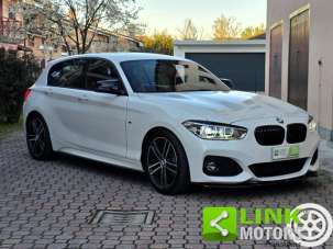 BMW 116 Benzina 2017 usata, Pavia