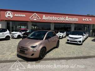 FIAT 500 Elettrica/Benzina usata, Trapani