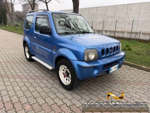 SUZUKI Jimny Benzina 2000 usata, Italia
