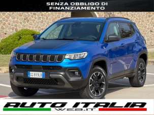 JEEP Compass Elettrica/Benzina 2021 usata, Roma