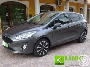 FORD Fiesta Diesel 2018 usata, Cagliari