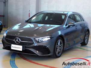 MERCEDES-BENZ A 180 Elettrica/Benzina 2024 usata, Brescia
