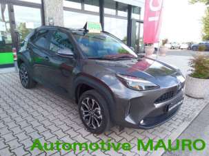 TOYOTA Yaris Cross Elettrica/Benzina usata, Italia