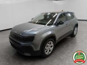 JEEP Avenger Benzina 2025 usata, Cuneo