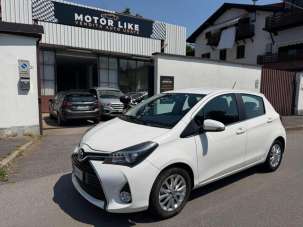 TOYOTA Yaris Benzina 2015 usata, Milano