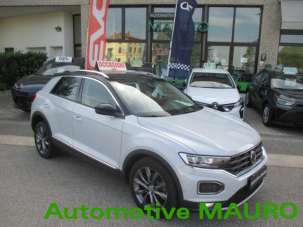 VOLKSWAGEN T-Roc Diesel 2018 usata, Italia
