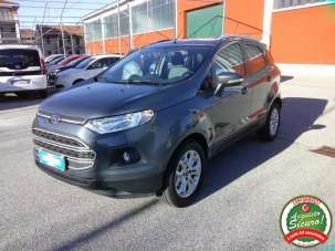 FORD EcoSport Diesel 2017 usata, Cuneo