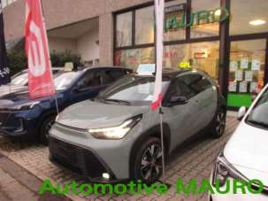 TOYOTA Aygo X Elettrica/Benzina usata, Italia