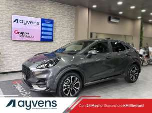 FORD Puma Elettrica/Benzina 2022 usata, Napoli
