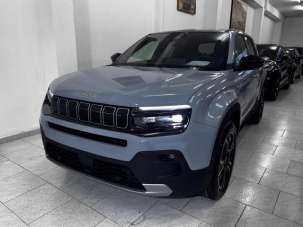 JEEP Avenger Elettrica/Benzina 2026 usata, Brindisi