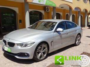 BMW 420 Diesel 2014 usata, Cagliari