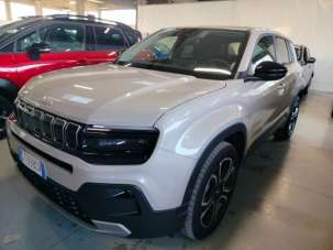 JEEP Avenger Elettrica/Benzina 2025 usata, Forli-Cesena
