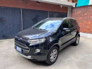 FORD EcoSport Diesel 2017 usata, Torino