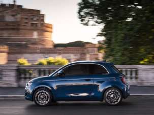 FIAT 500e Elettrica 2020 usata, Roma