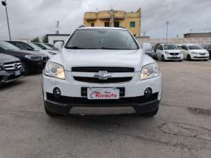 CHEVROLET Captiva Diesel 2010 usata, Napoli