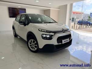 CITROEN C3 Diesel 2022 usata, Taranto